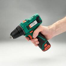 Дрель-шуруповерт STURMAX 12В 32Нм без АКБ та ЗУ (CDM3212CL)