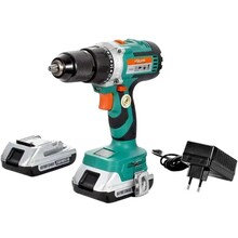 Дрель-шуруповерт STURMAX CDM3220BL + 2 АКБ