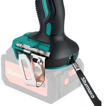 Дрель-шуруповерт STURMAX CDM3201CR без АКБ и ЗУ