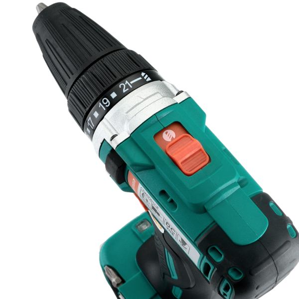 Дрель-шуруповерт STURMAX CDM3201CR без АКБ и ЗУ Аксессуары в комплекте клипса для подвешивания инструмента