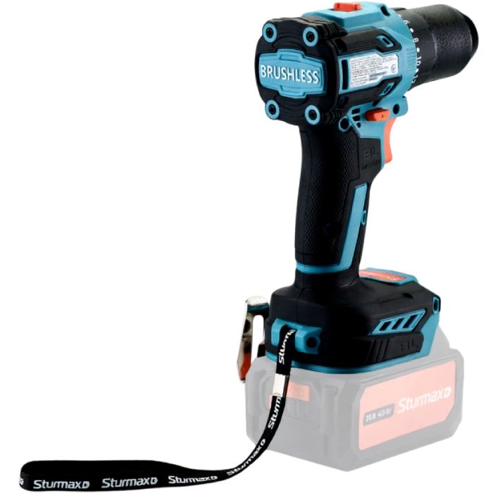 Дрель-шуруповерт STURMAX Professional CDM3202CRP без АКБ и ЗУ Патрон быстрозажимной