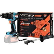 Дриль-шуруповерт STURMAX Professional CDM3203CRP без АКБ та ЗУ
