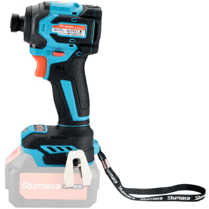 Гвинтоверт STURMAX Professional CDM3204CRI без АКБ та ЗУ Патрон шестигранник