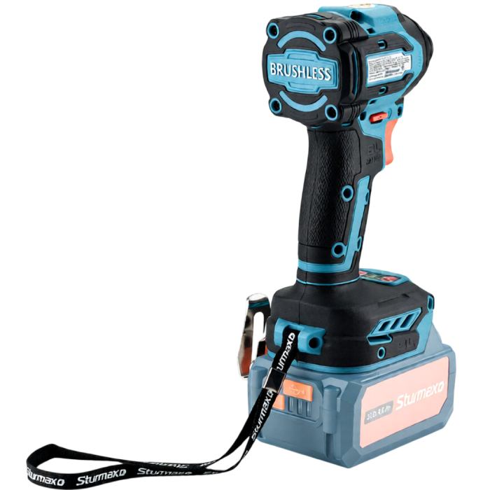 Гвинтоверт STURMAX Professional CDM3204CRI без АКБ та ЗУ Тип живлення акумулятор