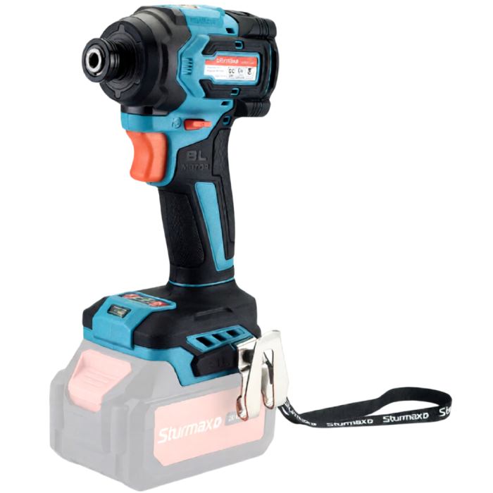 Гвинтоверт STURMAX Professional CDM3204CRI без АКБ та ЗУ