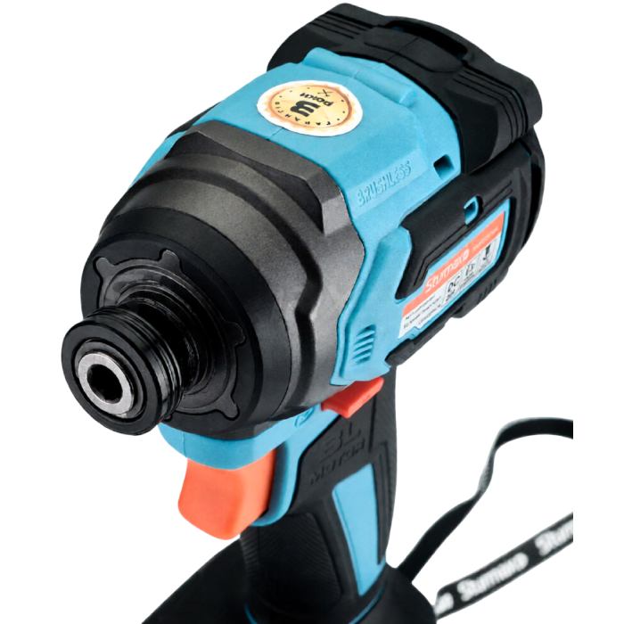 Гвинтоверт STURMAX Professional CDM3204CRI без АКБ та ЗУ Тип акумулятора Li-Ion