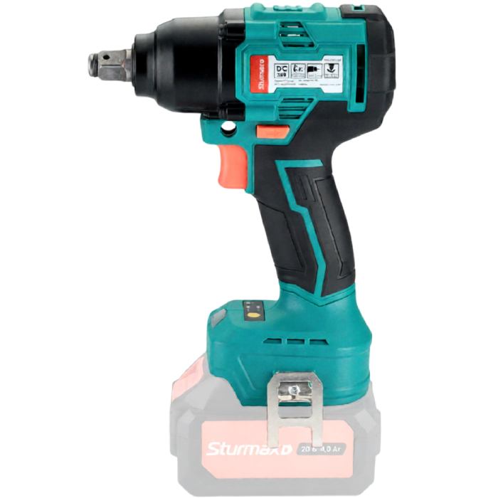 Гайковерт STURMAX IWM3201CR без АКБ та ЗУ Патрон квадрат