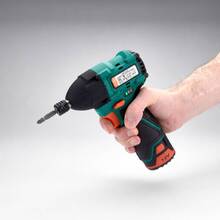 Гвинтоверт ударний STURMAX 120Нм 1/4 Hex 12В без АКБ та ЗУ (CDM3212CLBS)