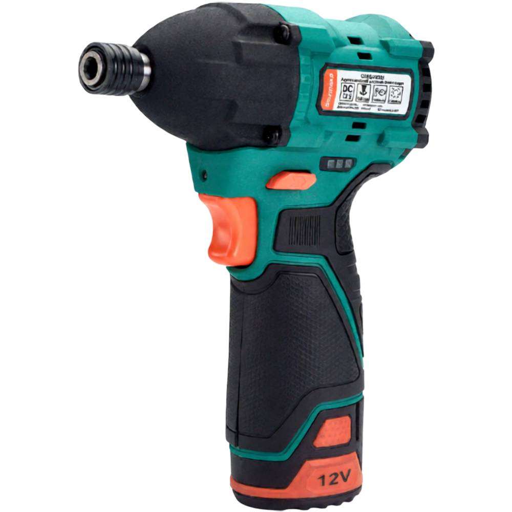 Гвинтоверт ударний STURMAX 120Нм 1/4 Hex 12В без АКБ та ЗУ (CDM3212CLBS)