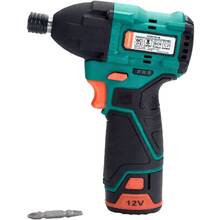 Гвинтоверт ударний STURMAX 120Нм 1/4 Hex 12В без АКБ та ЗУ (CDM3212CLBS)