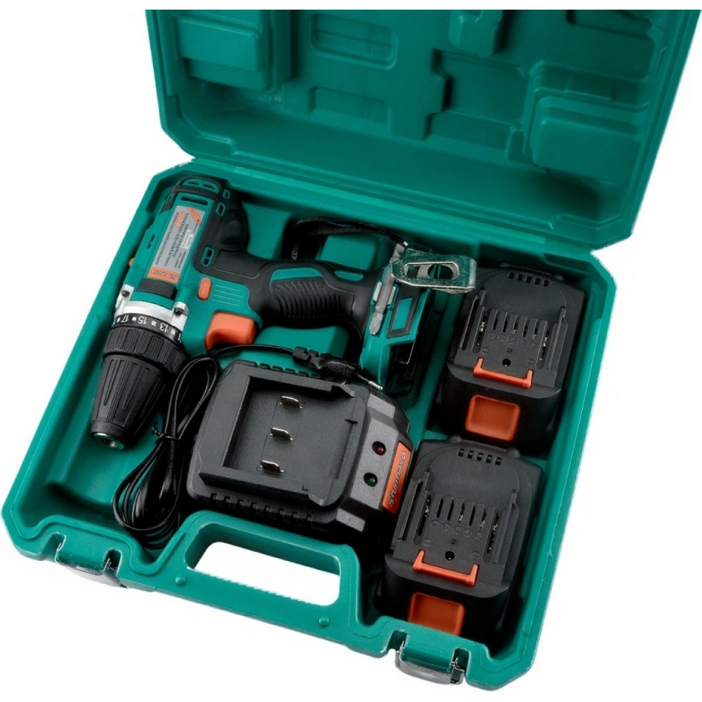 Шуруповерт STURMAX CDM3218LB Ємність акумулятора, А/г 2