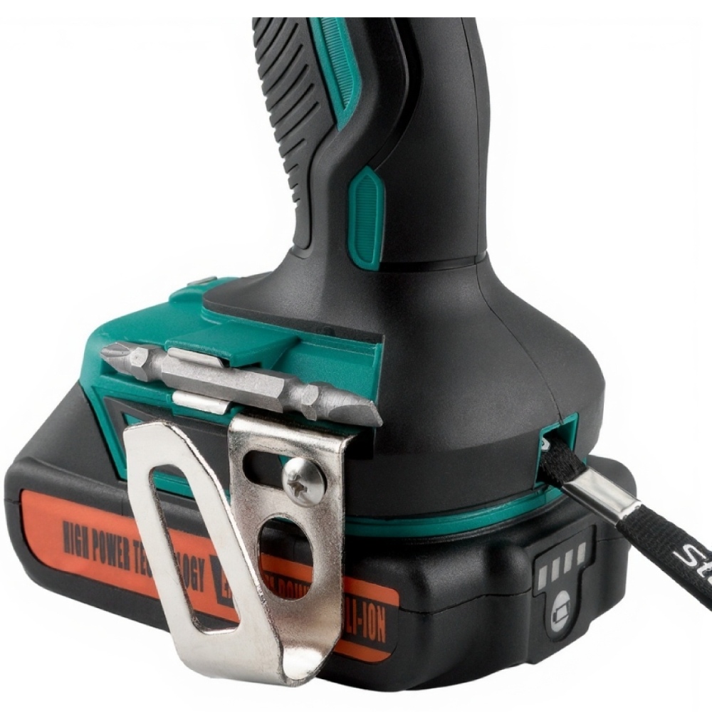 Зовнішній вигляд Шуруповерт STURMAX CDM3218LB