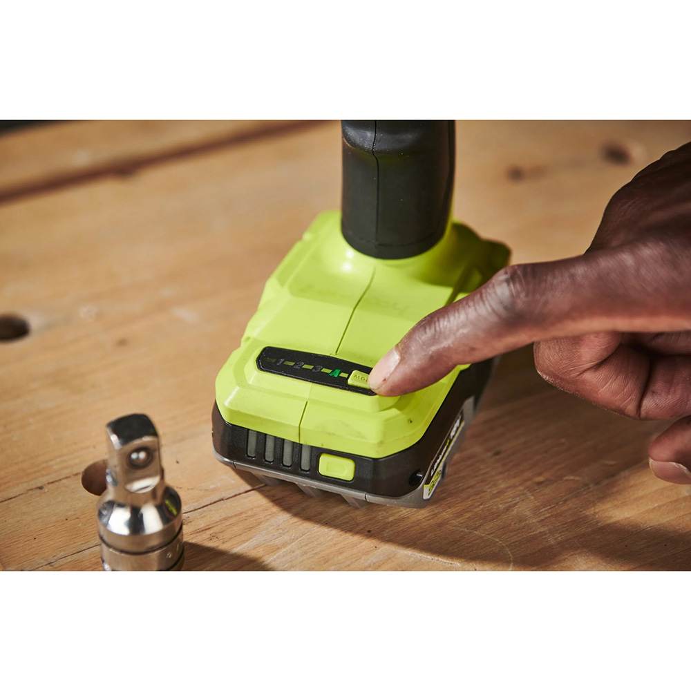 Замовити Гайковерт RYOBI ONE+ HP RIW18C-0 (5133005898)