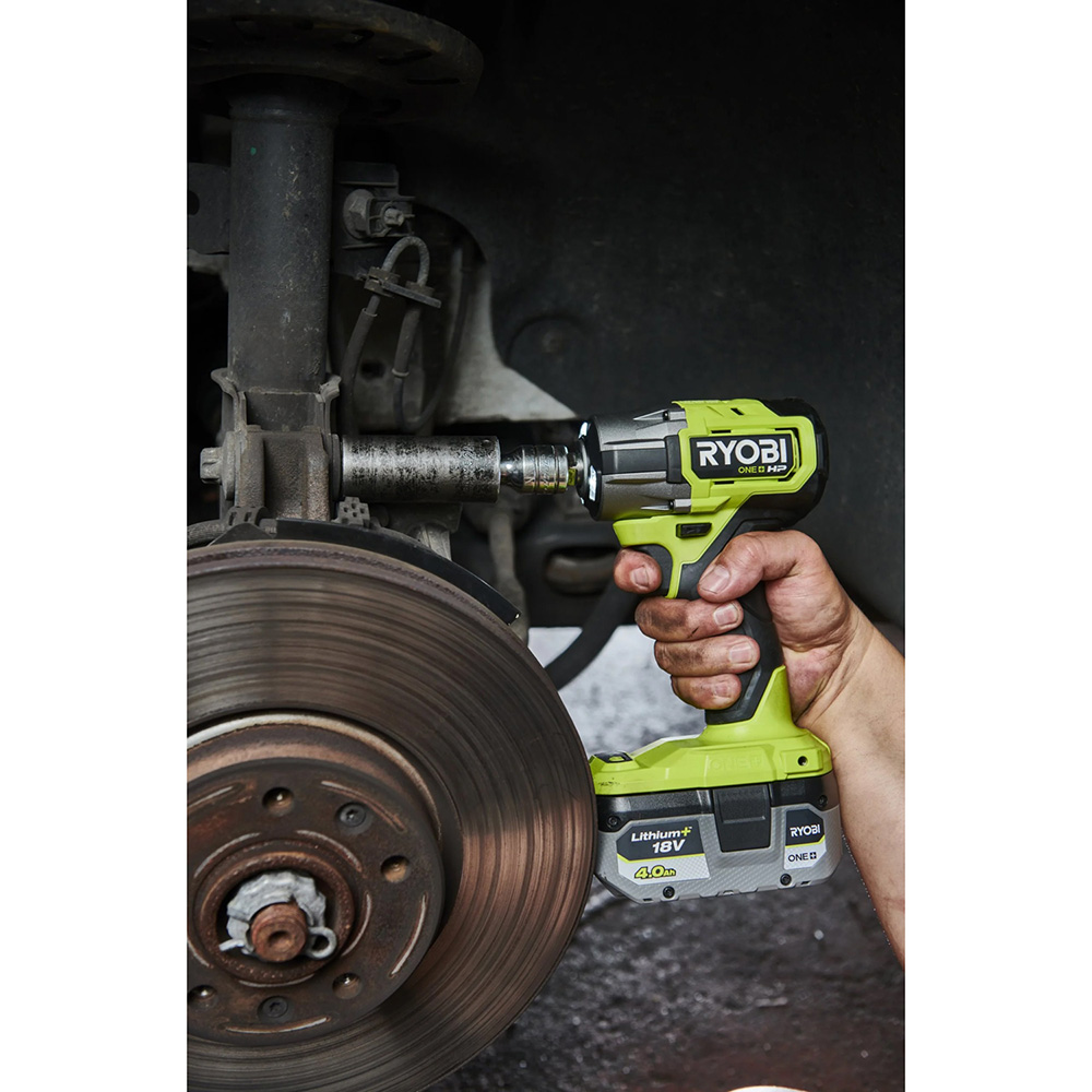 Зовнішній вигляд Гайковерт RYOBI ONE+ HP RIW18C-0 (5133005898)