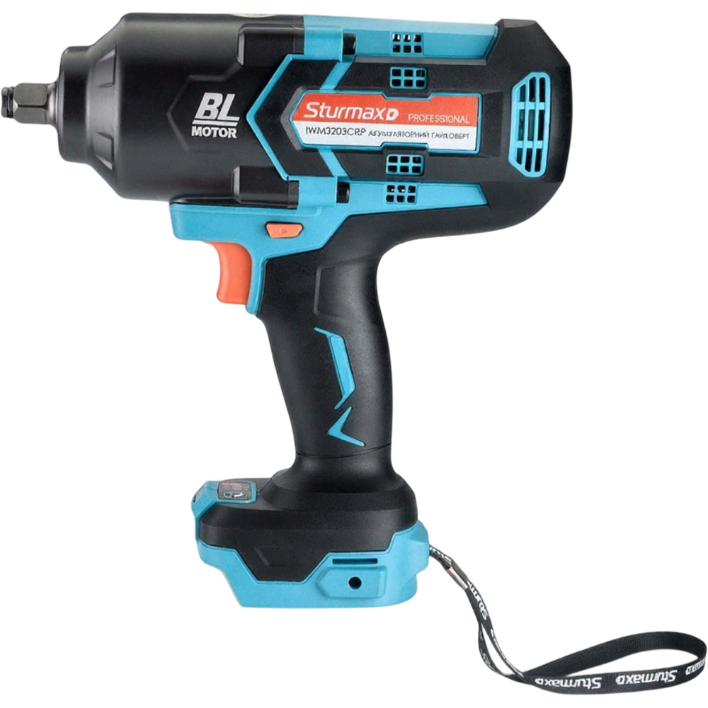 Гайковерт STURMAX IWM3203CRP без акумулятора