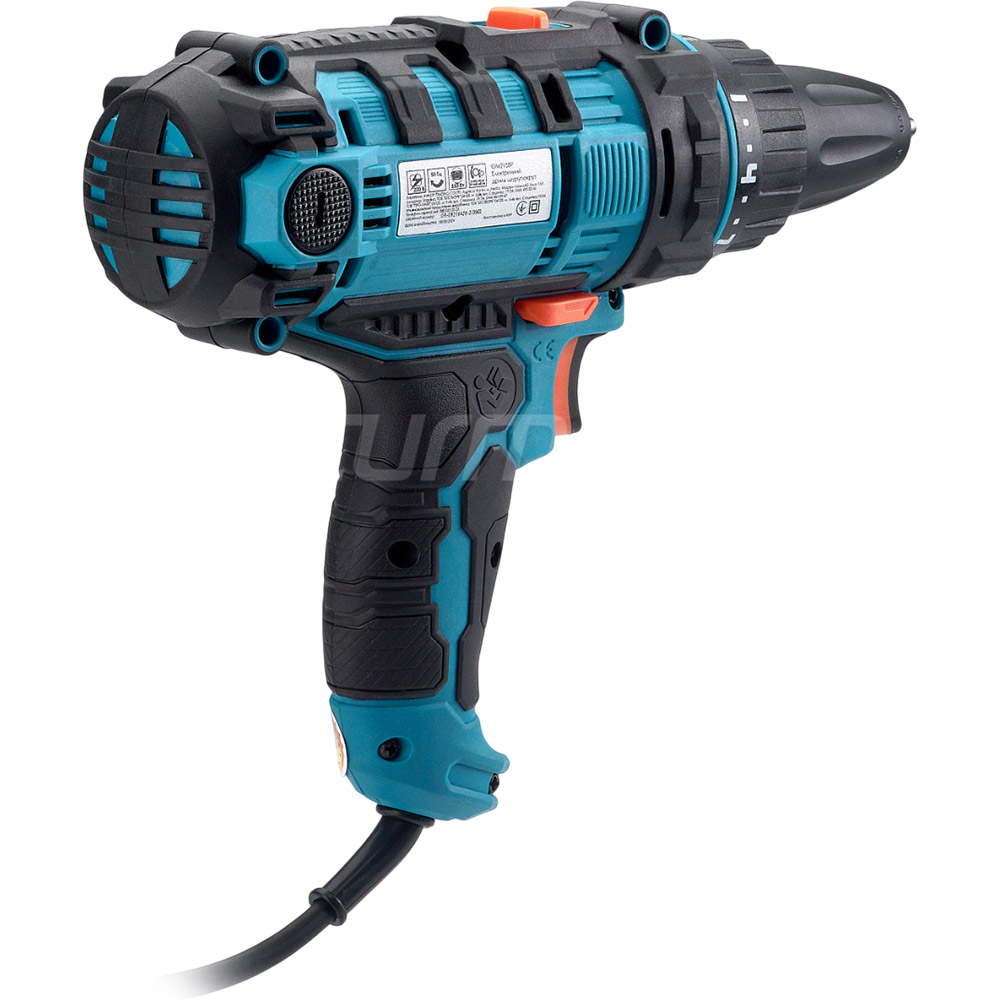 Дрель-шуруповерт STURMAX IDM2155P Тип питания сеть