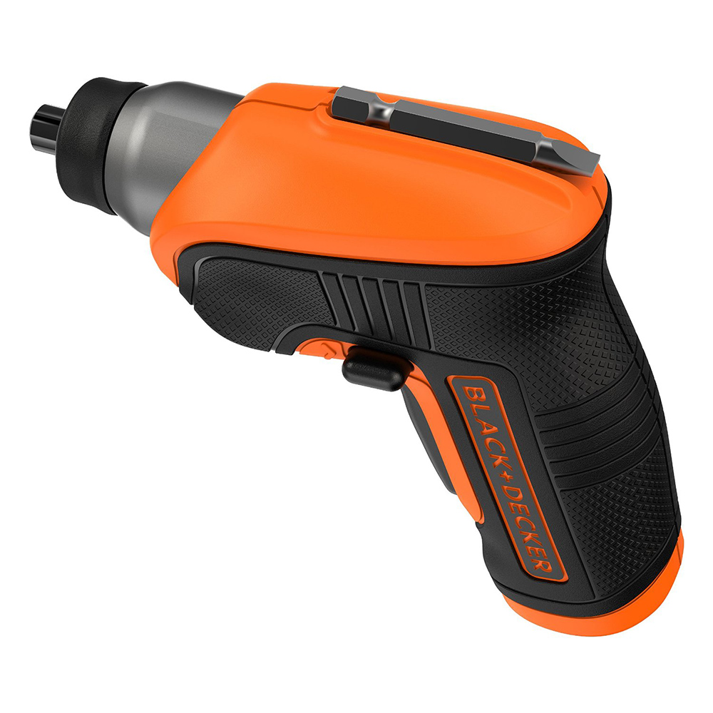 Аккумуляторная отвертка BLACK&DECKER CS3652LC Патрон шестигранник