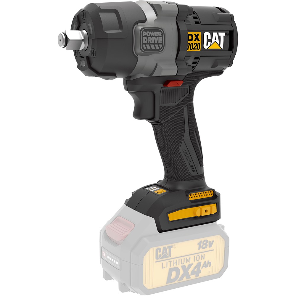 Гайковерт аккумуляторный CAT DX7020B