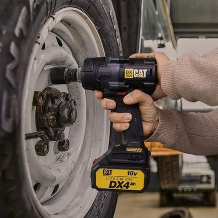 Гайковерт аккумуляторный CAT DX7020B Тип аккумулятора Li-Ion