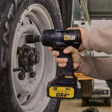 Гайковерт аккумуляторный CAT DX7020B