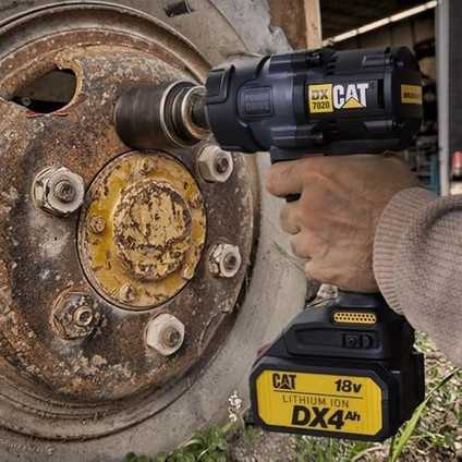 Гайковерт аккумуляторный CAT DX7020B Тип питания аккумулятор