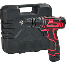 Дриль-шуруповерт VITALS AU 12/2KP QC Red (141916)