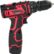 Дриль-шуруповерт VITALS AU 12/2KP QC Red (141916)