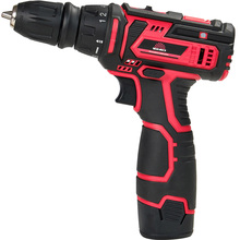 Дриль-шуруповерт VITALS AU 12/2KP QC Red (141916)