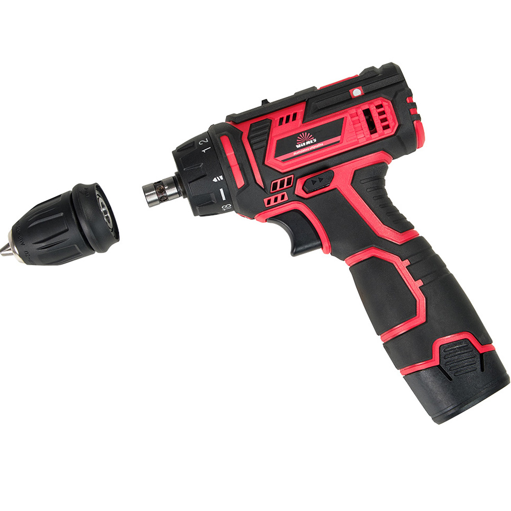 Замовити Дриль-шуруповерт VITALS AU 12/2KP QC Red (141916)