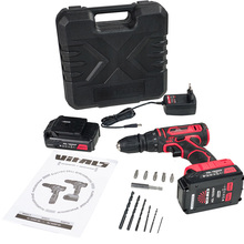 Дриль-шуруповерт VITALS AU 18/2KP QC Red (141917)