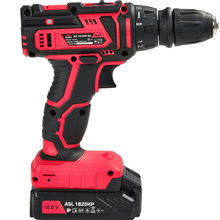 Дриль-шуруповерт VITALS AU 18/2KP QC Red (141917)