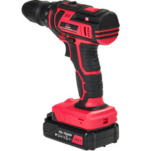 Дриль-шуруповерт VITALS AU 18/2KP QC Red (141917)