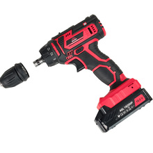 Дриль-шуруповерт VITALS AU 18/2KP QC Red (141917)