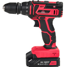 Дриль-шуруповерт VITALS AU 18/2KP QC Red (141917)