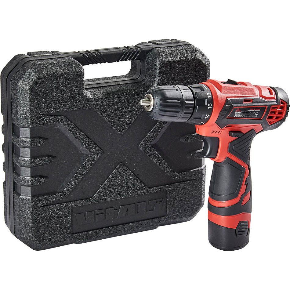 Заказать Дрель-шуруповерт VITALS AU 12/2KP (181683)