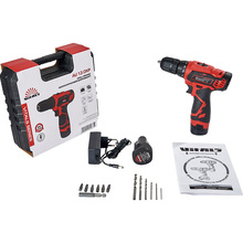 Дрель-шуруповерт VITALS AU 12/2KP (181683)