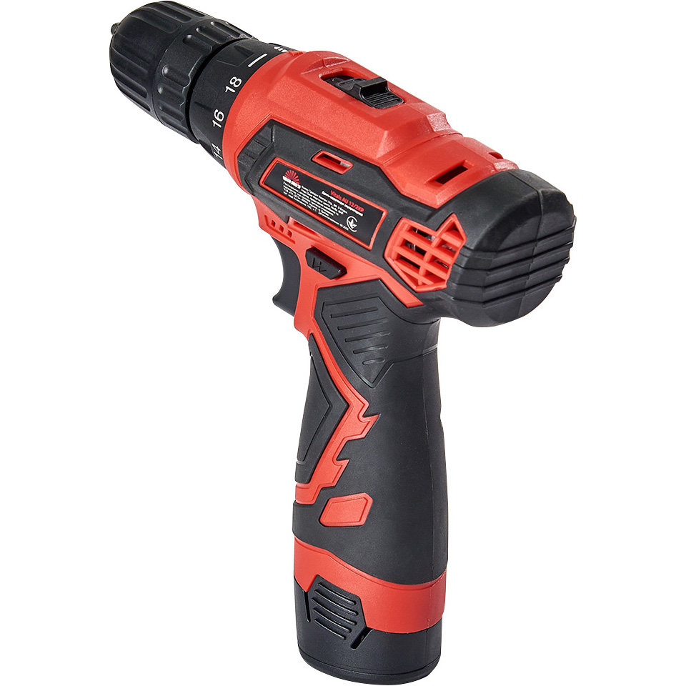 Дрель-шуруповерт VITALS AU 12/2KP (181683) Тип питания аккумулятор