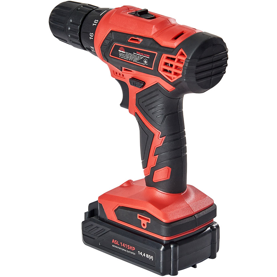 Дриль-шуруповерт VITALS AU 14/2KP Патрон швидкозатискний