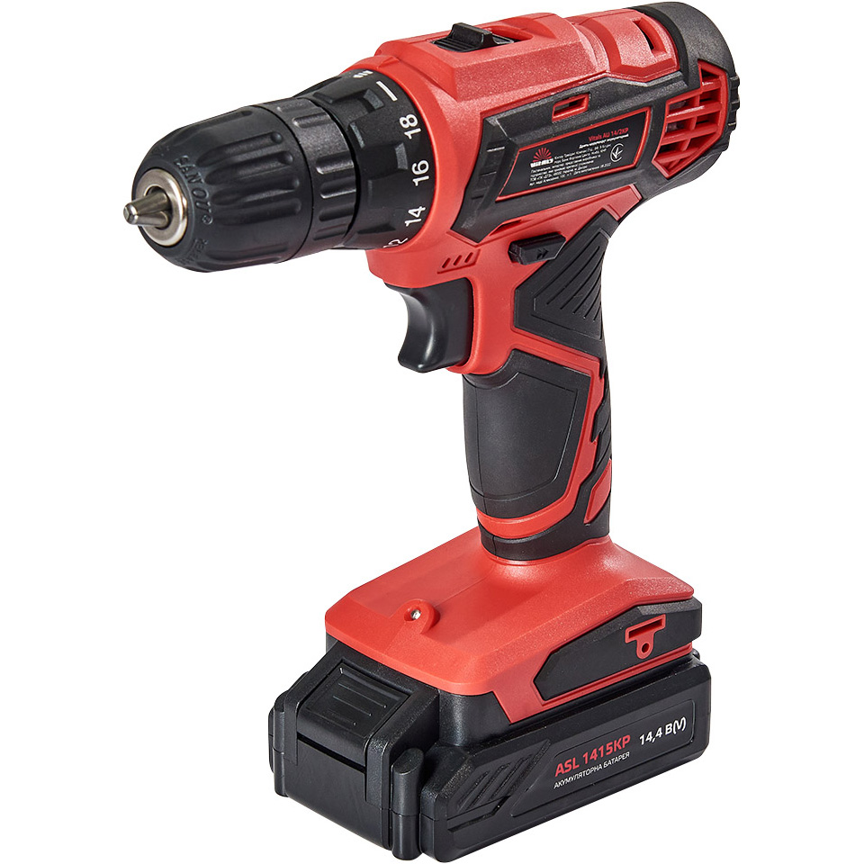 Дриль-шуруповерт VITALS AU 14/2KP Тип акумулятора Li-Ion