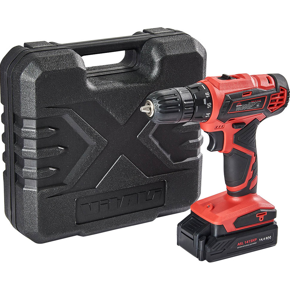 Замовити Дриль-шуруповерт VITALS AU 14/2KP