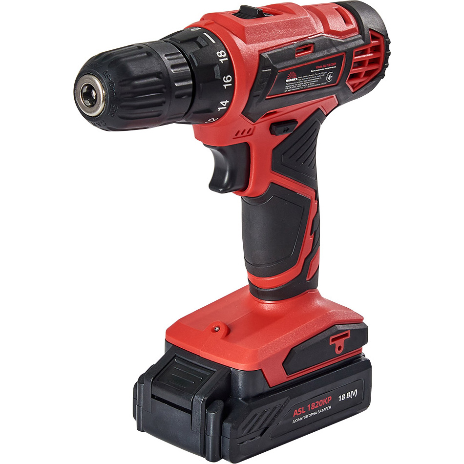 Дрель-шуруповерт VITALS AU 18/2KP