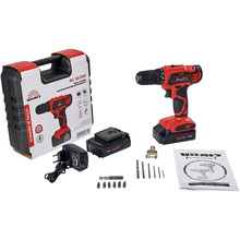 Дрель-шуруповерт VITALS AU 18/2KP