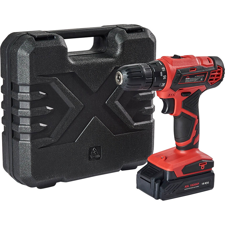 Заказать Дрель-шуруповерт VITALS AU 18/2KP