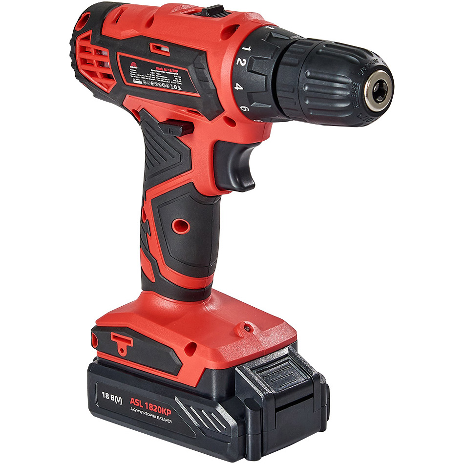 Внешний вид Дрель-шуруповерт VITALS AU 18/2KP
