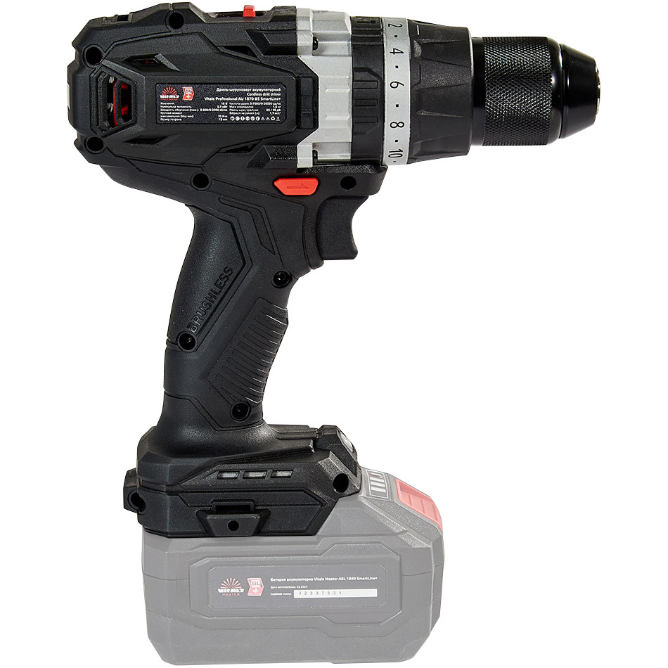Дриль-шуруповерт VITALS Professional AU 1870 BS SmartLine+ (184441)