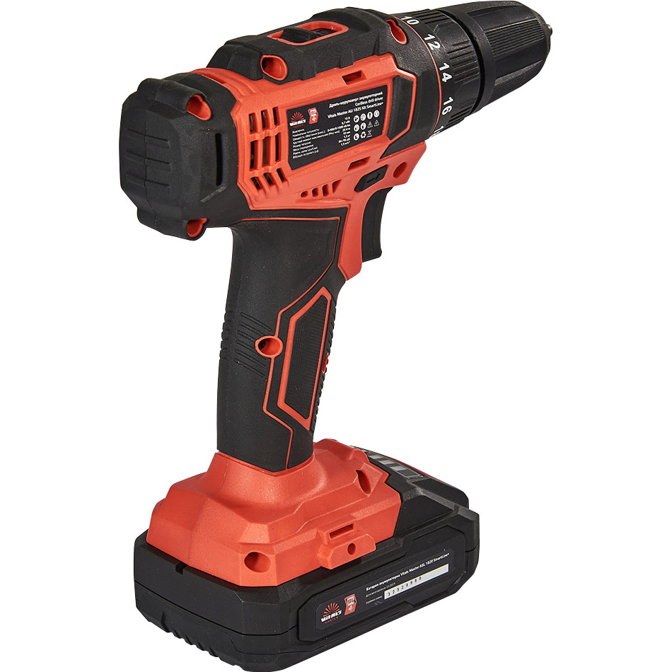 Зовнішній вигляд Дриль-шуруповерт VITALS Master AU 1825 Kit SmartLine+