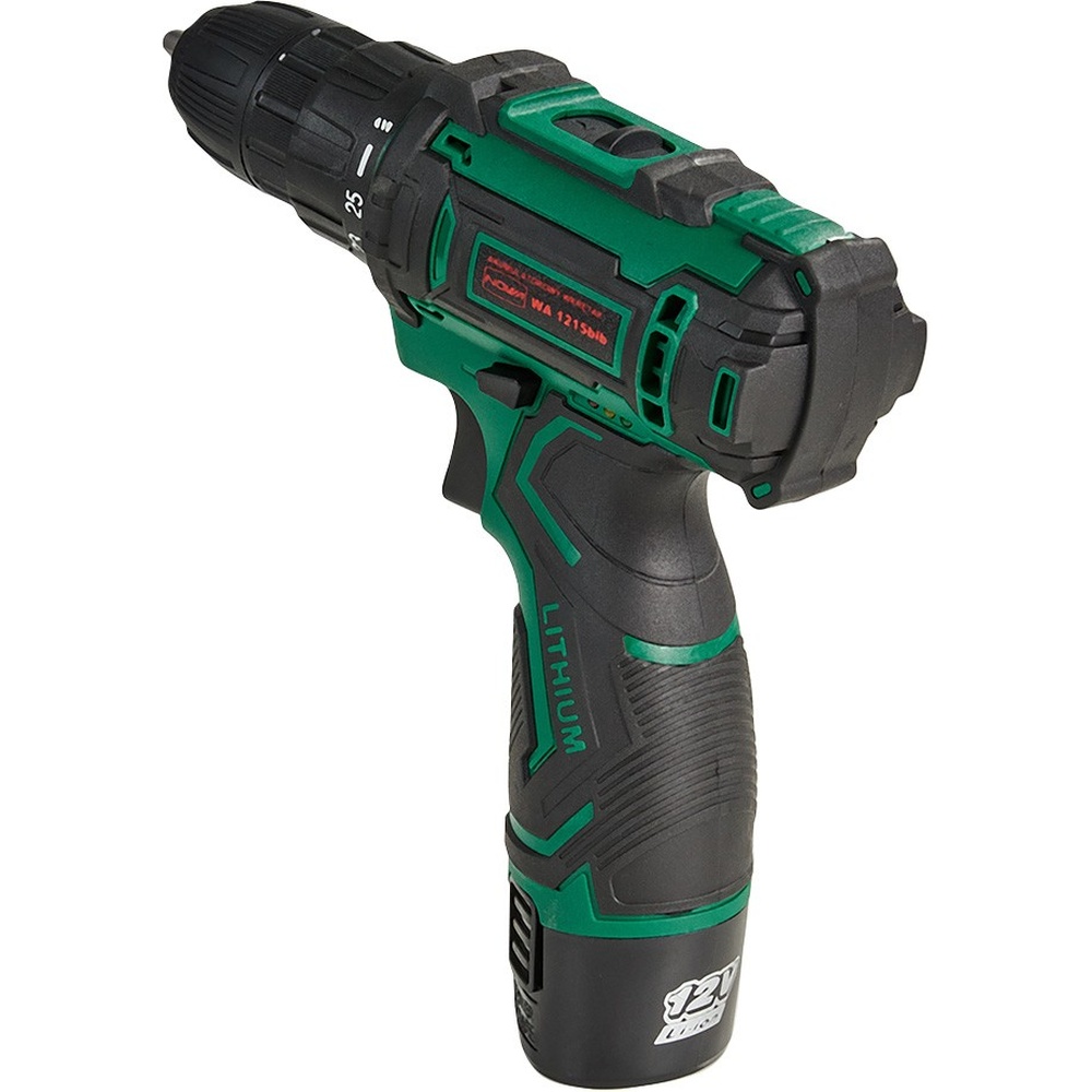 Дрель-шуруповерт NOWA WA1215blb (145709) Патрон быстрозажимной