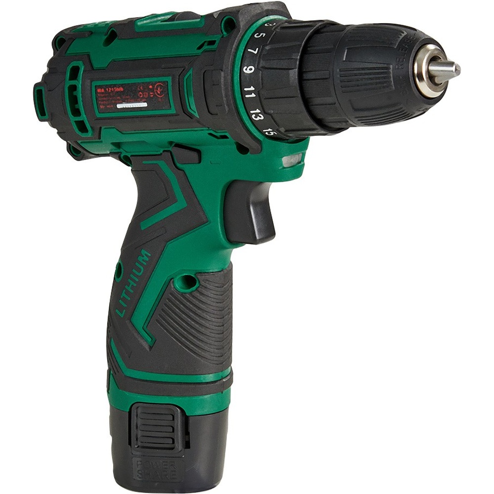 Внешний вид Дрель-шуруповерт NOWA WA1215blb (145709)