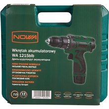 Дрель-шуруповерт NOWA WA1215blb (145709)
