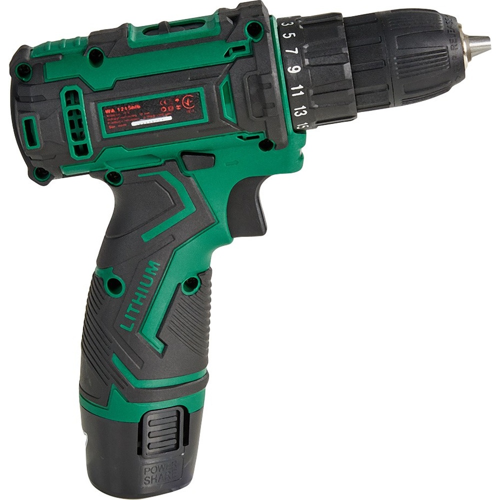 Дрель-шуруповерт NOWA WA1215blb (145709) Тип аккумулятора Li-Ion
